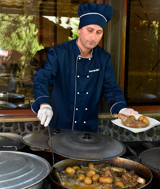 Cook Kamil Gasanov