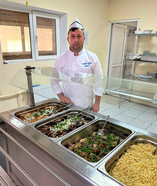 Cook Namik Jafarov
