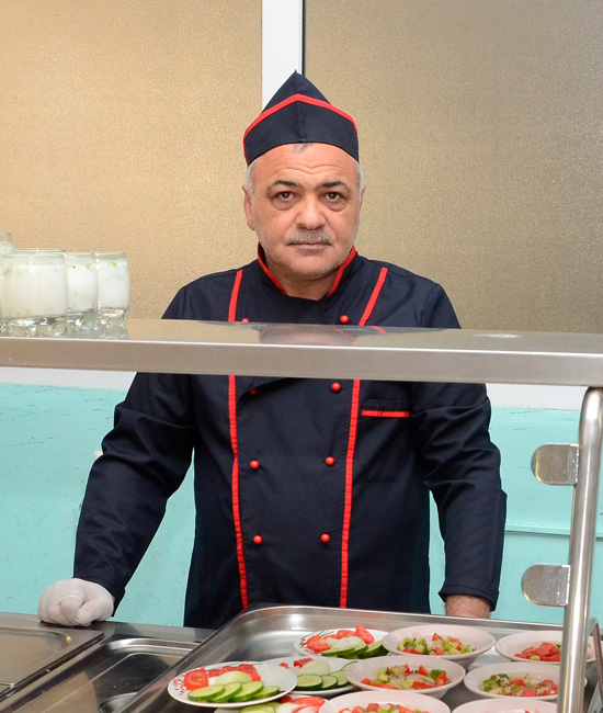 Cook Bilal Gasanov