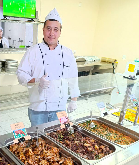 Cook Ilkin Amiraslanov