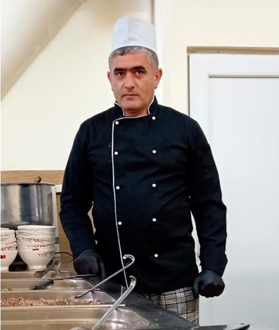 Chef Bakhtiyar Shahbazov